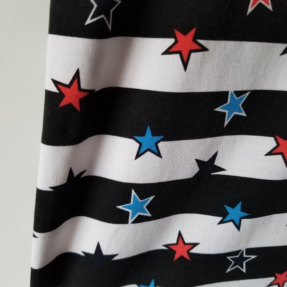 Lularoe Gracie 4th of July - Picture 2 of 3